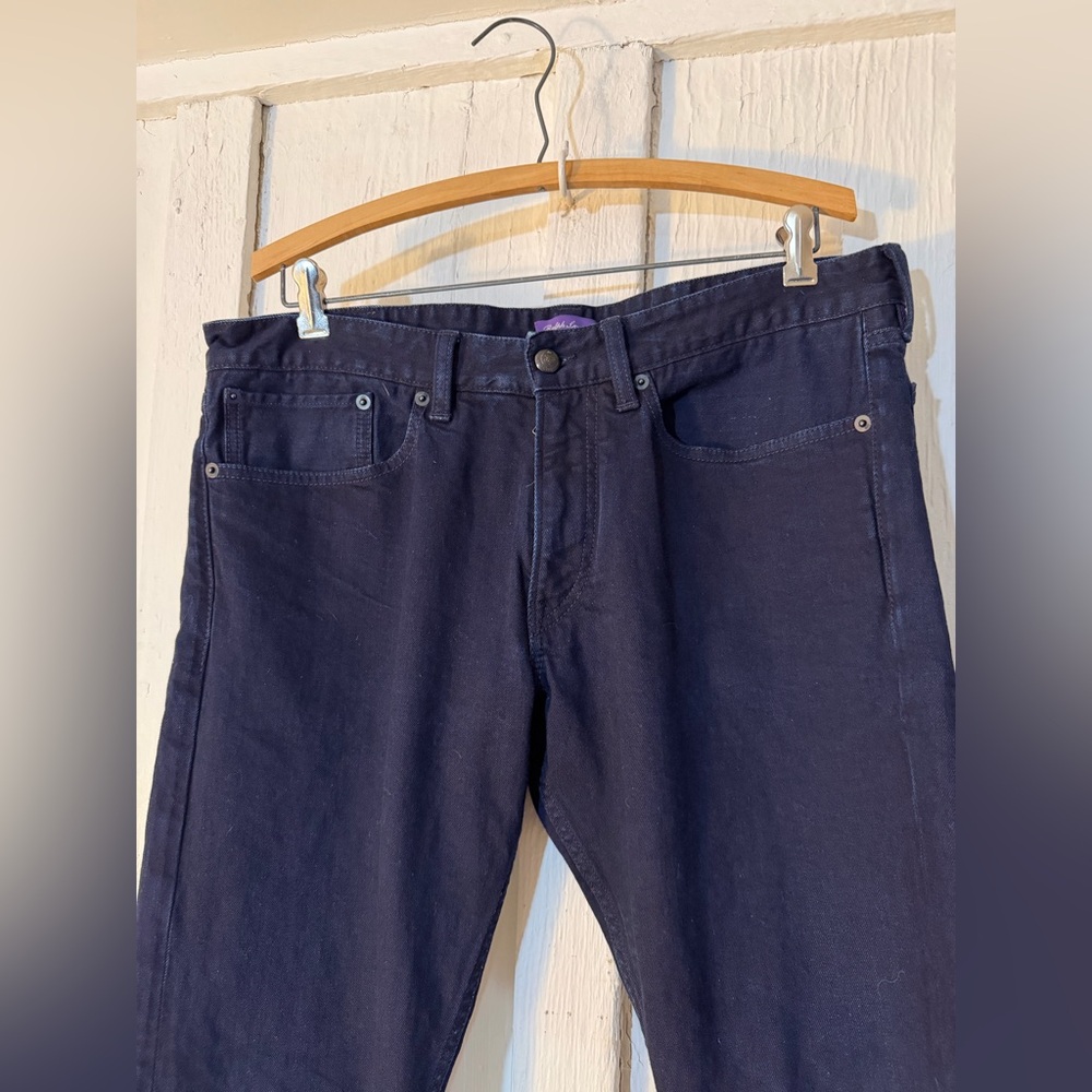 Ralph Lauren Purple Label Selvedge Denim Jeans Made In Italy READ - Picture 3 of 14